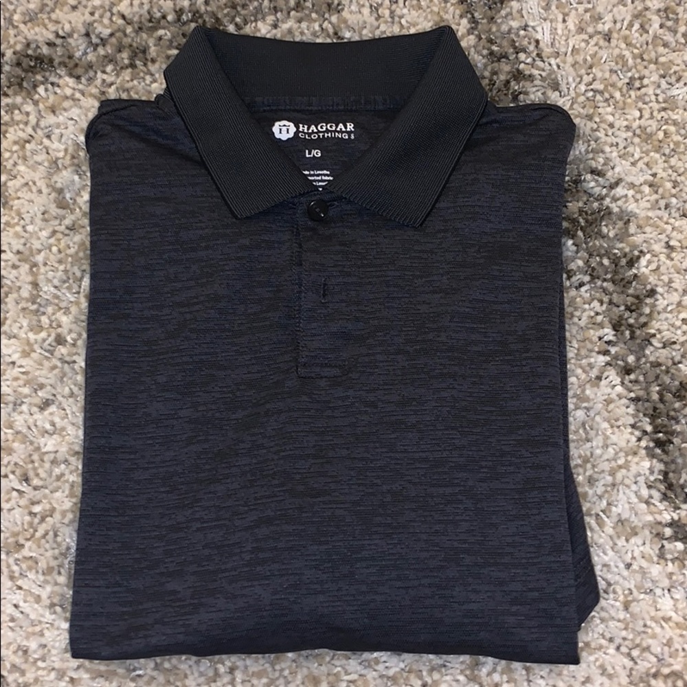 MENS: Navy Blue Polo